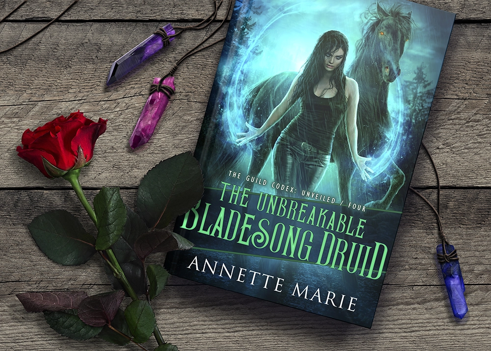 New Release: The Unbreakable Bladesong Druid