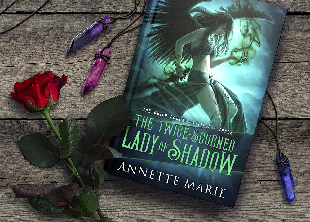 New Release: The Twice-Scorned Lady of Shadow