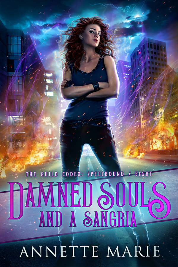Cover Reveal: Damned Souls and a Sangria