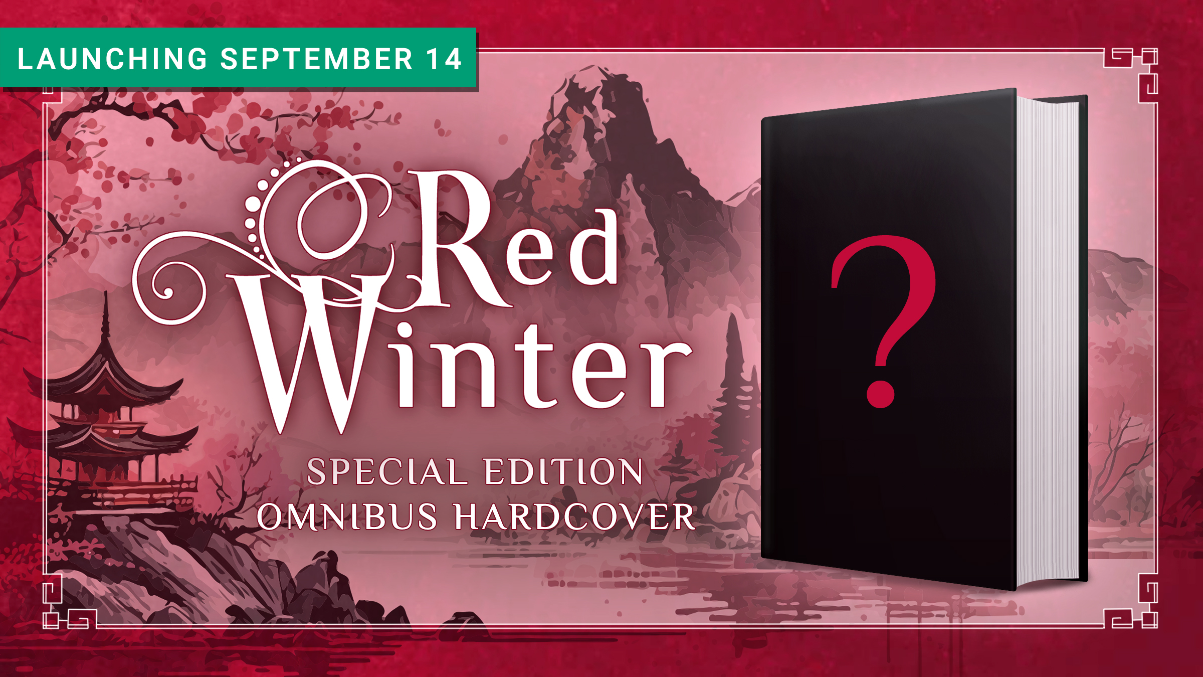 The Red Winter Special Edition Hardcover Omnibus