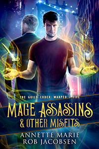 Cover Reveal: Mage Assassins & Other Misfits