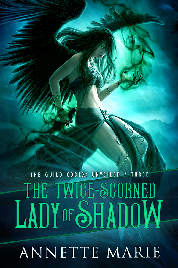 The Twice-Scorned Lady of Shadow Cover