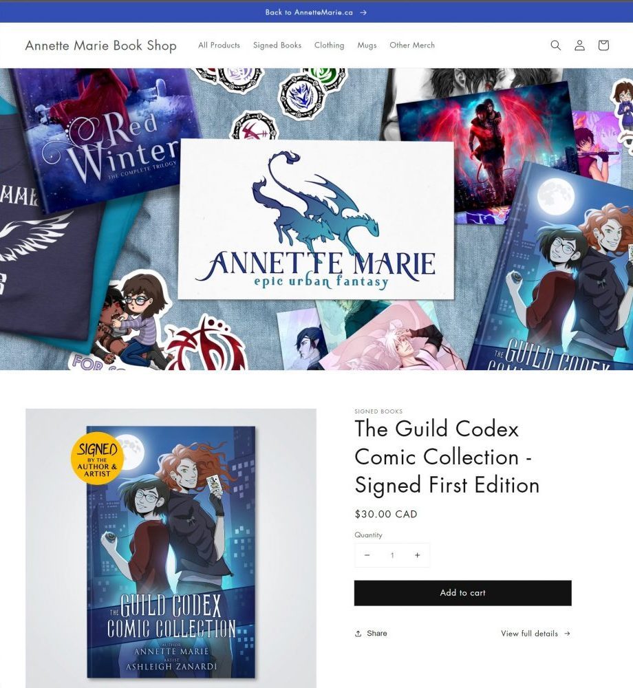 The new merch store is here!